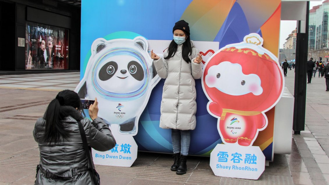 China emprende cruzada contra piratería de su mascota olímpica