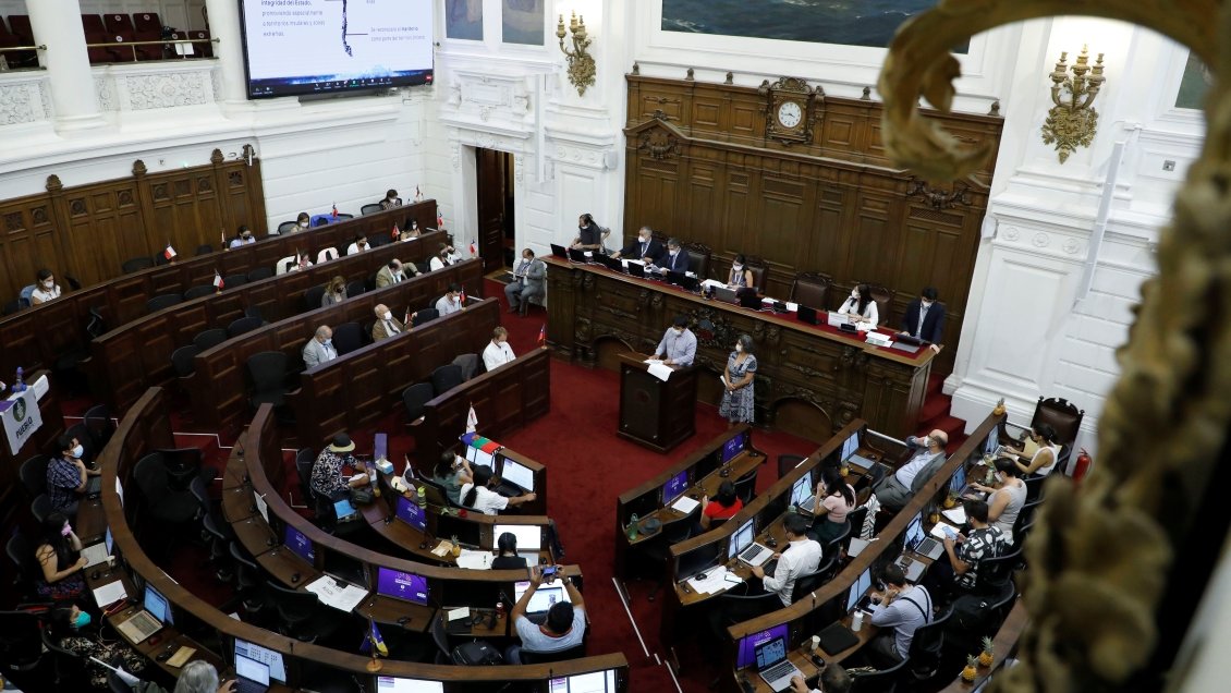 Convención aprobó en general 28 de los 36 artículos de Formas de Estado