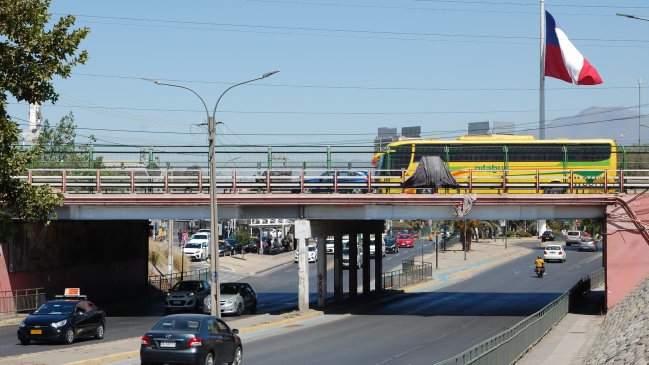 Rancagua: Informan avance de proyectos de reposición de pasos superiores Alameda y Carretera El Cobre