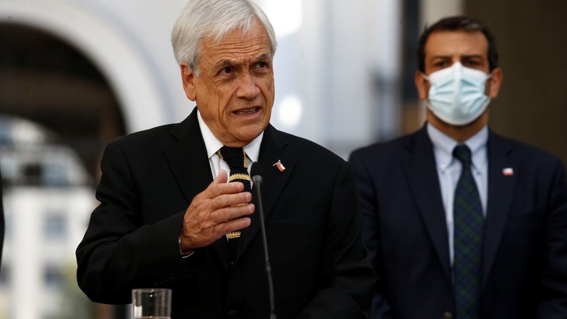 Piñera defendió estado de excepción: Todo país tiene derecho a proteger sus fronteras