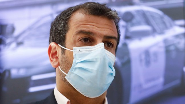 Ministro Delgado no descartó la posibilidad de un toque de queda en el norte del país