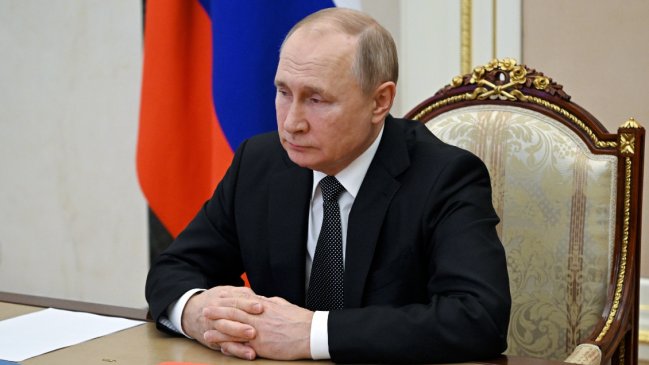 Putin dirigirá ejercicios rusos con misiles con el objetivo de 