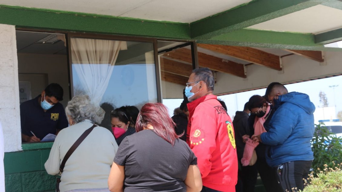 Bus con 89 migrantes fue detectado en Petorca: Se autodenunciaron y siguieron rumbo a Santiago