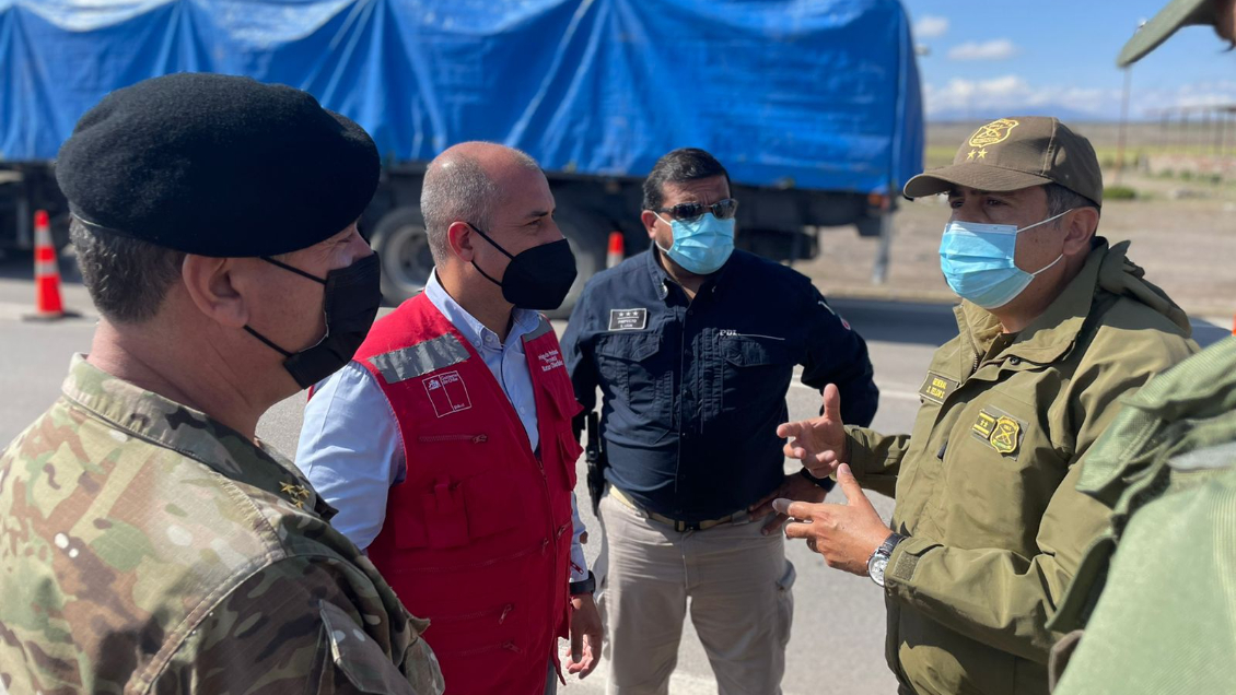 Crisis migratoria: Autoridades visitaron la zona fronteriza de Colchane