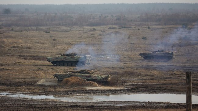 Comienzan maniobras con misiles balísticos y de crucero presididas por Putin