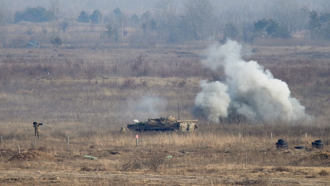 Militar ucraniano murió en Donbás por herida de metralla, según Kiev