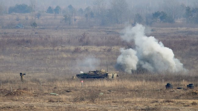 Militar ucraniano murió en Donbás por herida de metralla, según Kiev