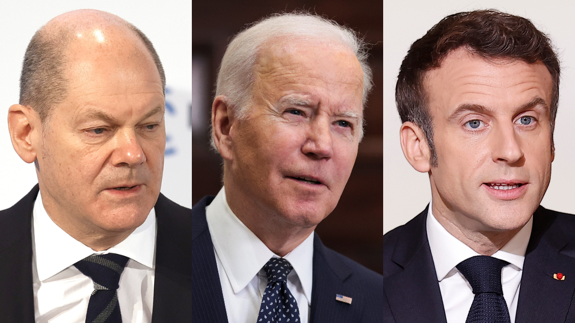 Alemania, EEUU y Francia anuncian 