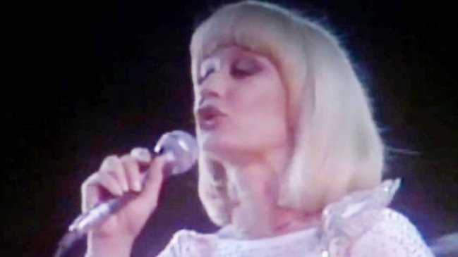 A 40 años del mítico show de Raffaella Carrà en el Festival de Viña