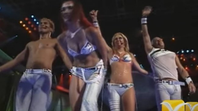 El día que Axé Bahía arrasó en el Festival de Viña