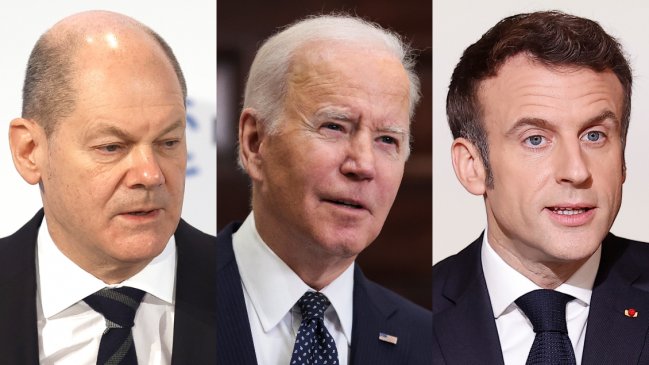 Alemania, EEUU y Francia anuncian 