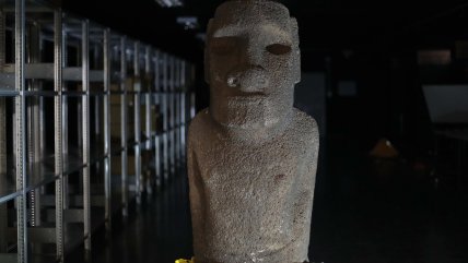  El moai Tau vuelve a su hogar después de 152 años  