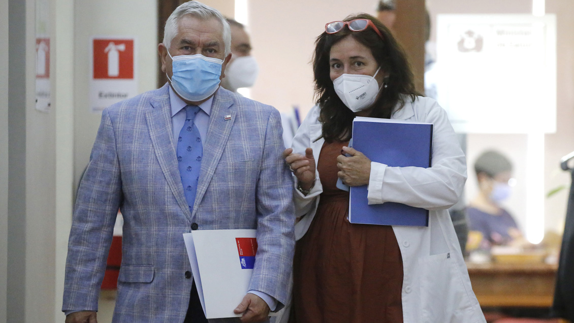 Primera bilateral entre Paris y Yarza: 