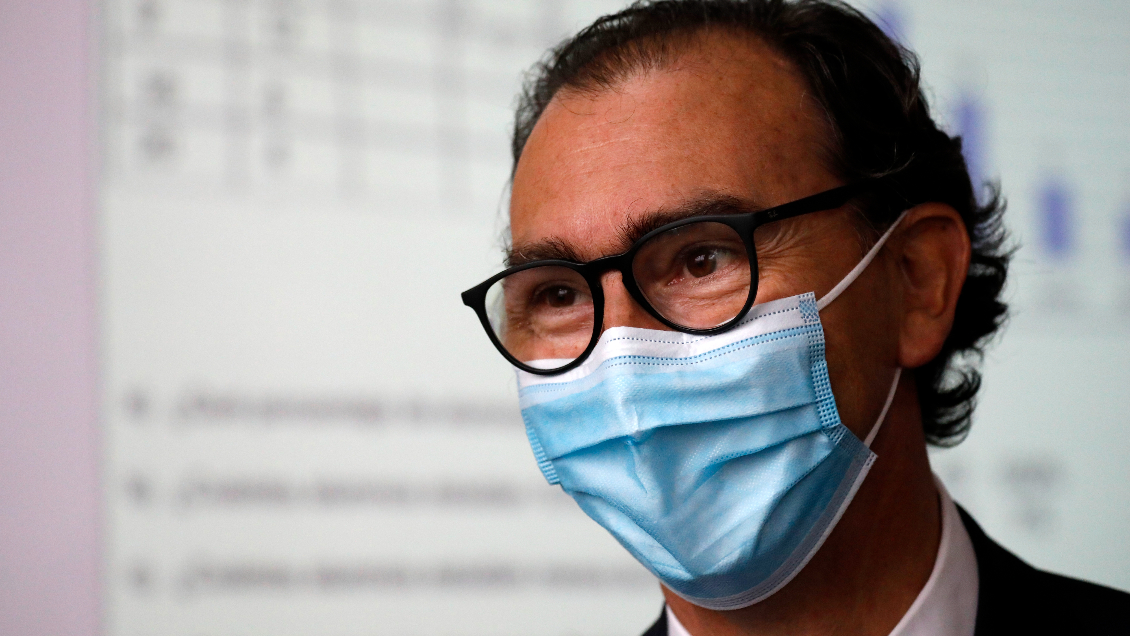 Ministro de Educación: 