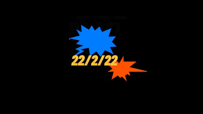 22/2/22: La excepcional fecha conocida como 