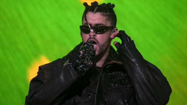 Bad Bunny agotó las entradas del segundo show en Chile