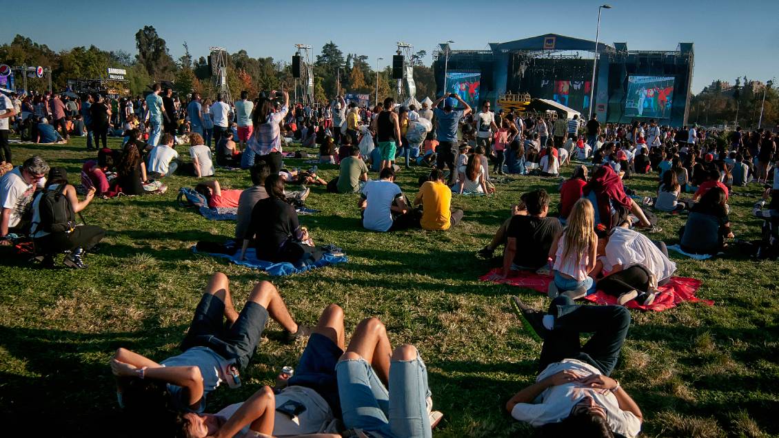 Lollapalooza Chile confirma que asistentes deberán usar mascarillas y Pase de Movilidad habilitado