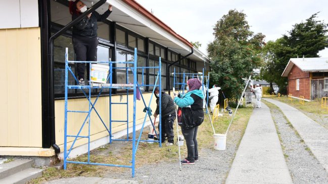 Punta Arenas: Con inversión de 1.270 millones mejoran 11 colegios municipales