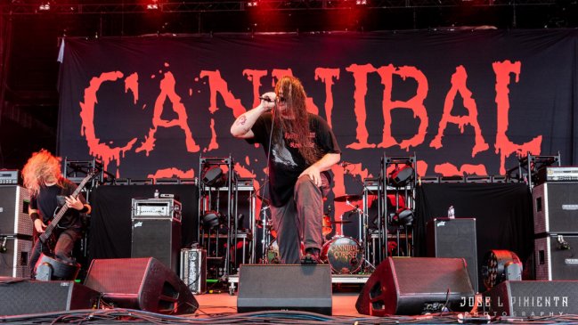 Metaleros felices: Cannibal Corpse, Helloween y Hammerfall retornarán a Chile