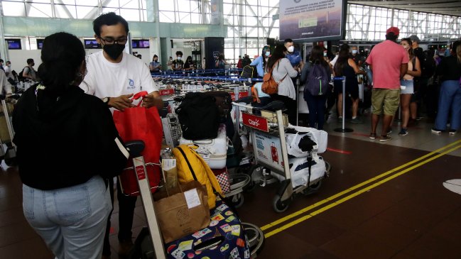 Aeropuerto de Santiago: Nuevo terminal internacional abrirá este lunes
