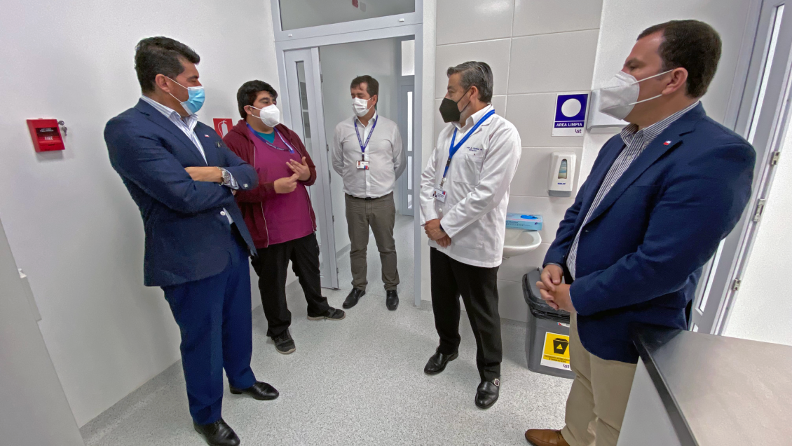 Autorizan nuevo laboratorio para análisis de PCR en Hospital de Santa Cruz
