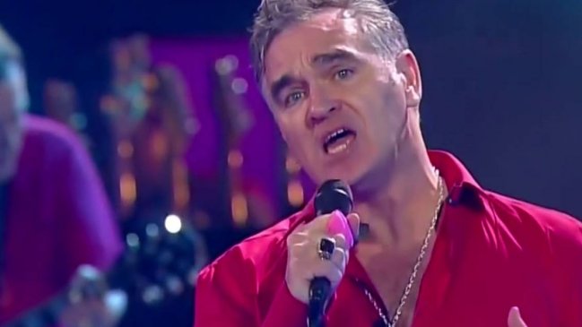   A 10 años del comentado paso de Morrissey por el Festival de Viña 