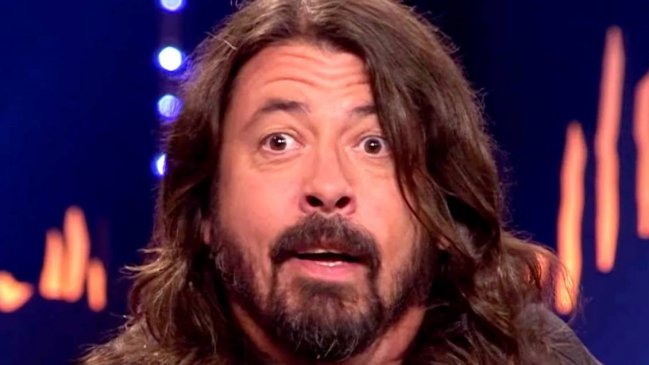 Dave Grohl falló al identificar el nombre de canciones de Foo Fighters