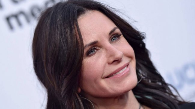 La actriz Courteney Cox se sincera: 