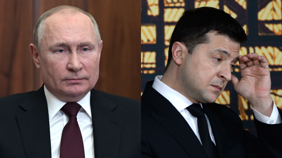 Zelenski consideró que las negociaciones con Rusia son una 