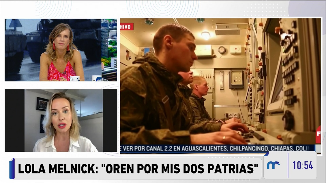 Lola Melnick fue alabada por análisis de invasión rusa a Ucrania: Pidió dejar el 