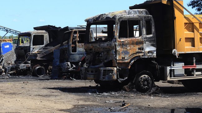Violencia en La Araucanía: Alcaldes se reunieron y pidieron que el Gobierno entrante los escuche