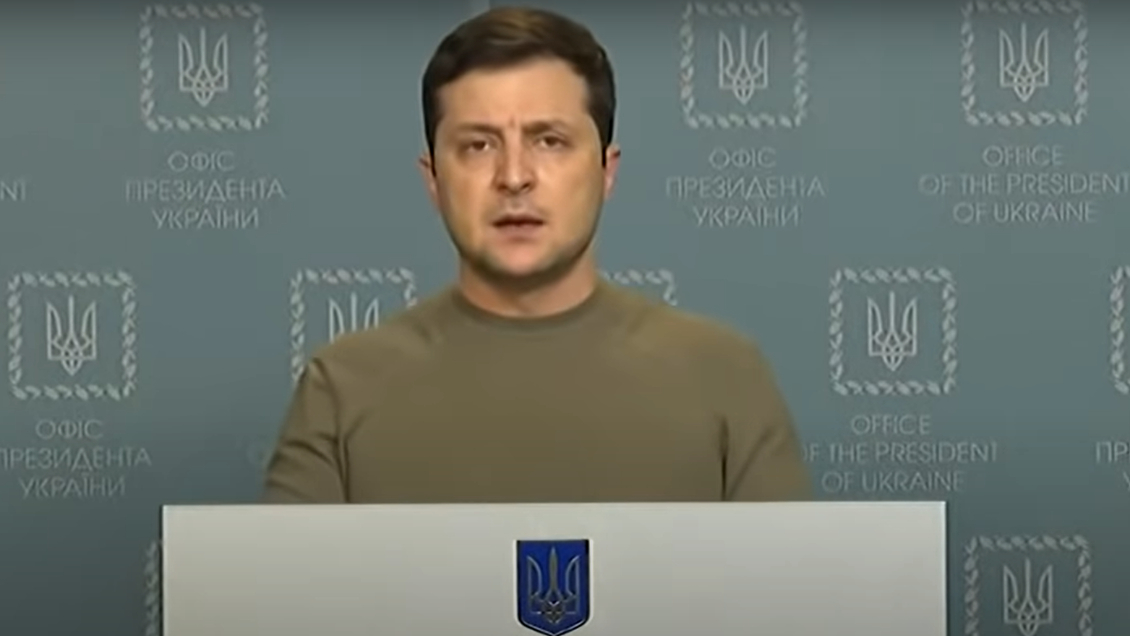 Presidente ucraniano urgió a Alemania a apoyar la desconexión de Rusia del sistema SWIFT