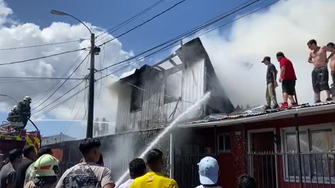 Dos mujeres y una niña murieron en incendio en San Pedro de La Paz