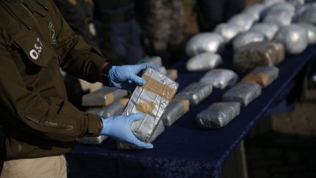 Condenan a banda de traficantes que cayó con más de 100 kilos de marihuana en Tarapacá