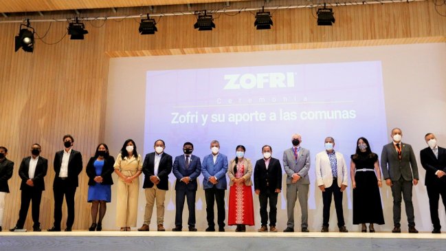 Zofri hizo entrega de millonarios montos a municipios de Arica y Parinacota y Tarapacá