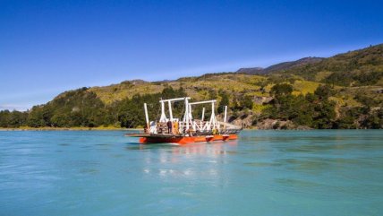   Cochrane: Vecinos del Río Baker molestos ante retraso en la reposición de balsa transportadora 
