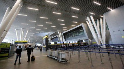  Inaugurado el nuevo Terminal Internacional del Aeropuerto de Santiago  