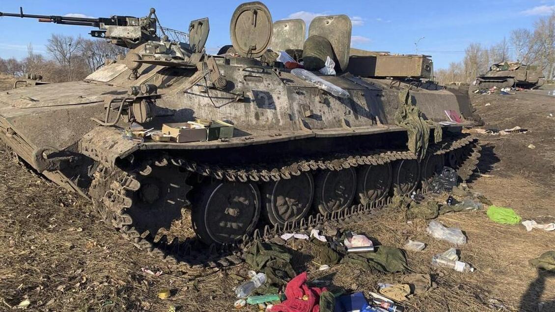 Ucrania afirma que mil soldados rusos han muerto durante el conflicto