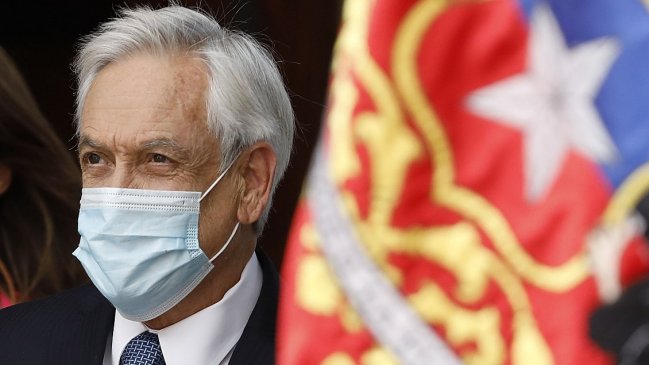 Piñera dejará La Moneda con sentimientos de 
