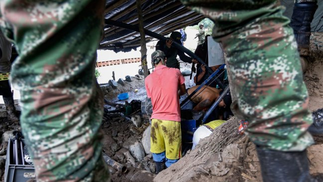 Confirman 10 muertos en explosión de mina en el centro de Colombia