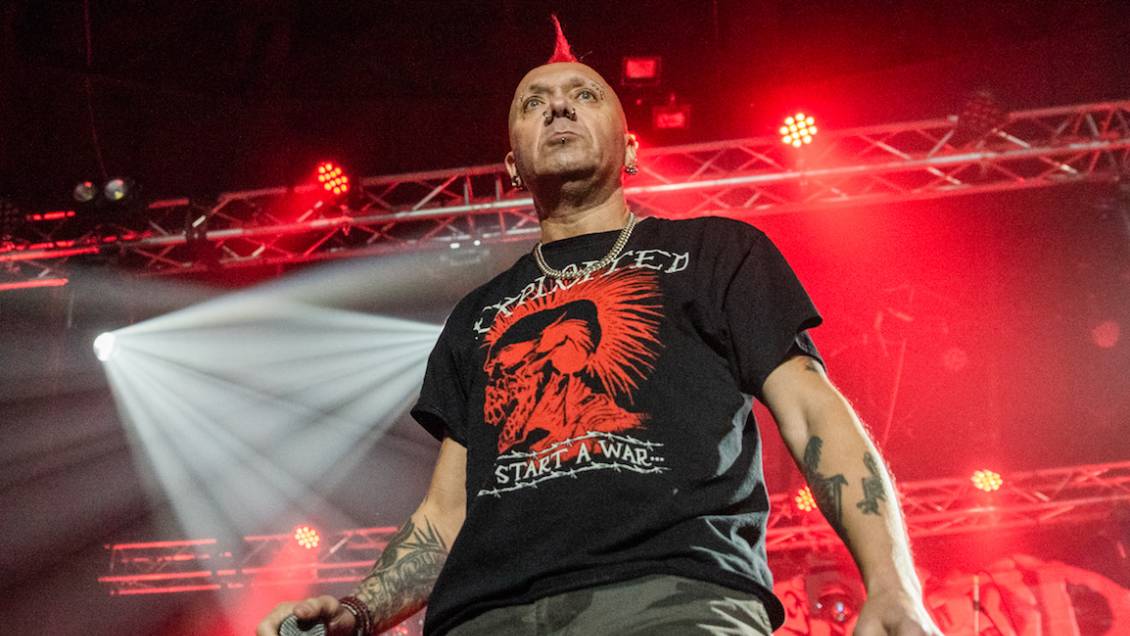The Exploited, GBH y 2 Minutos actuarán juntos en Chile