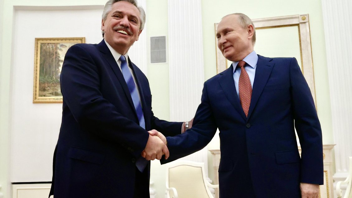 Gobierno argentino condena por primera vez la 