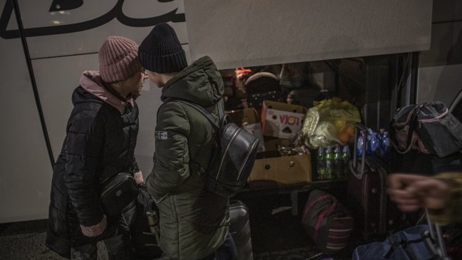   Sólo ocho de 53 chilenos han abandonado Ucrania 