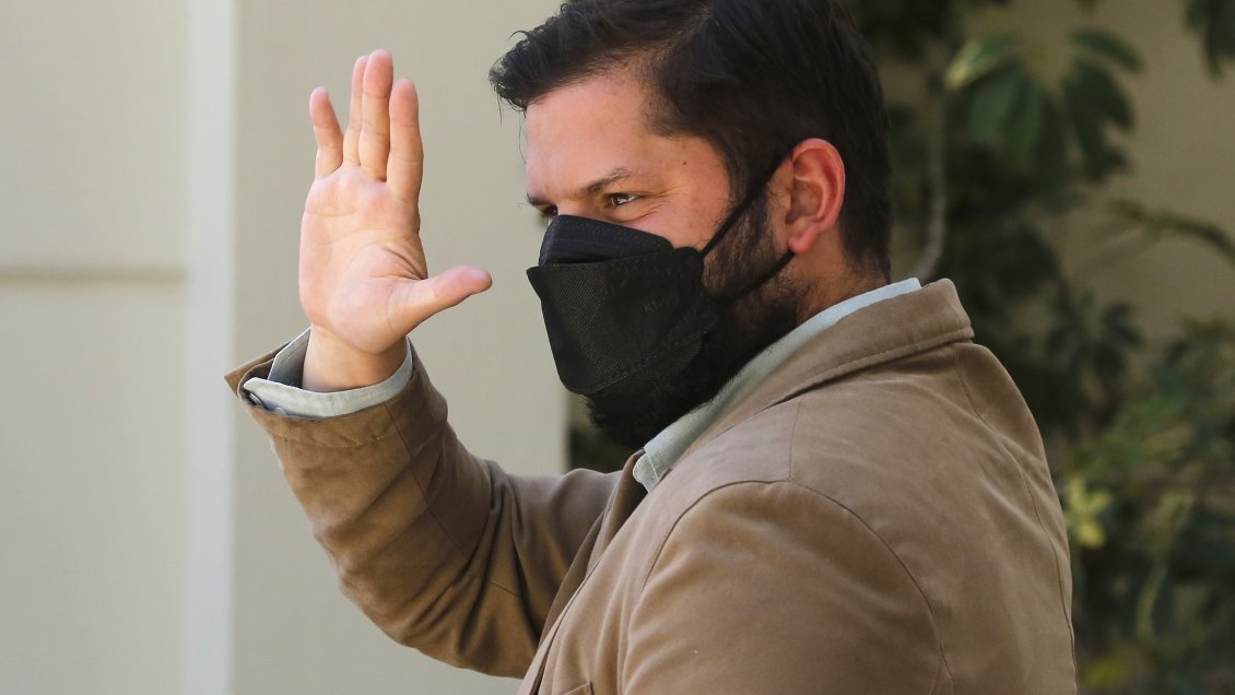 Gabriel Boric nombró a sus delegados presidenciales