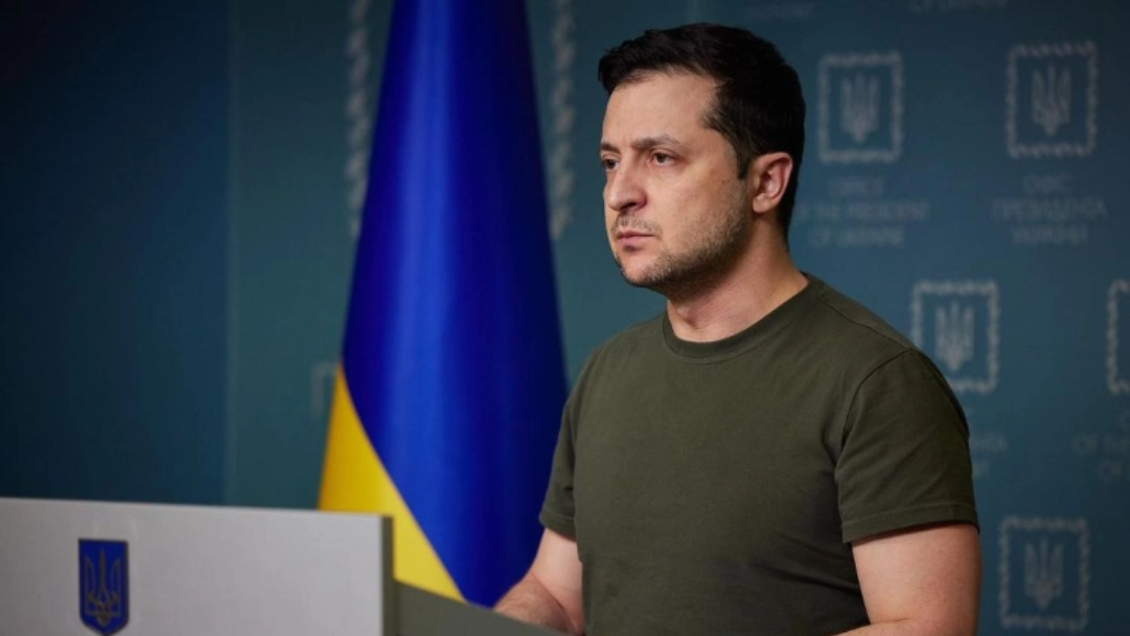 Zelenski: Ucrania recibió 