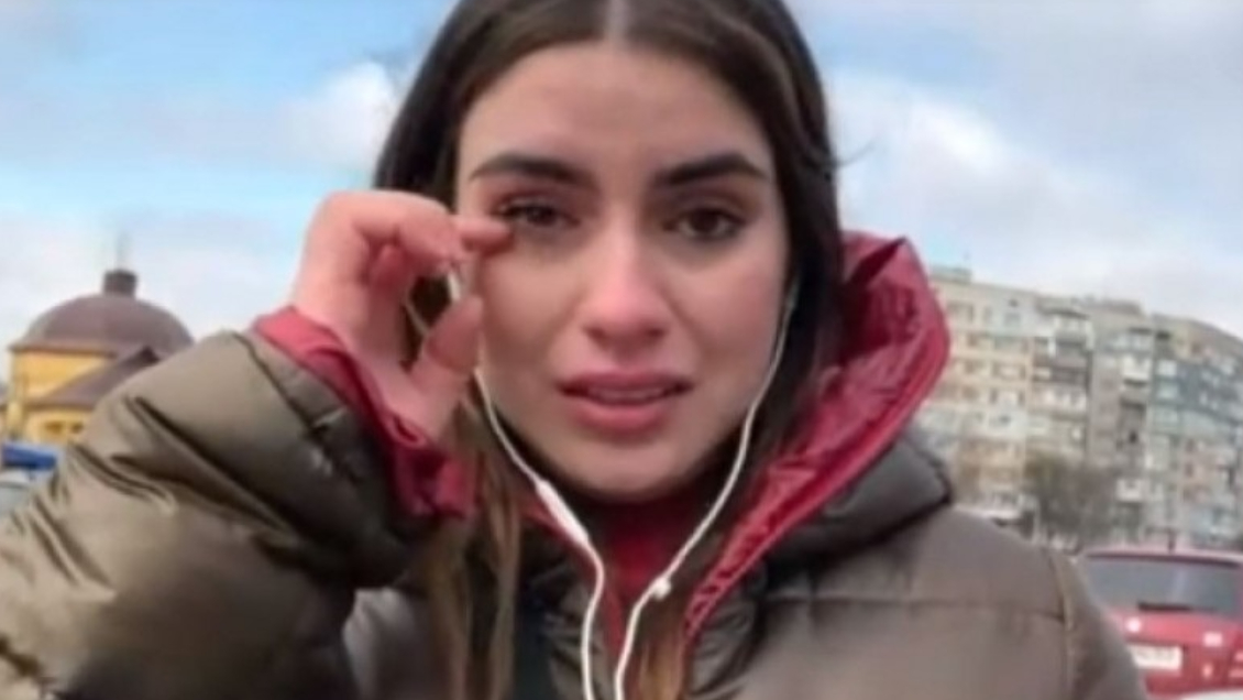 Dramático relato: Ucraniano entregó a su hija a una periodista para salvarla de la guerra