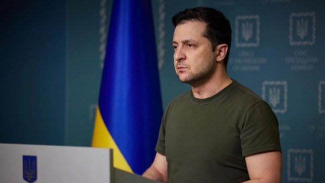 Zelenski: Ucrania recibió 