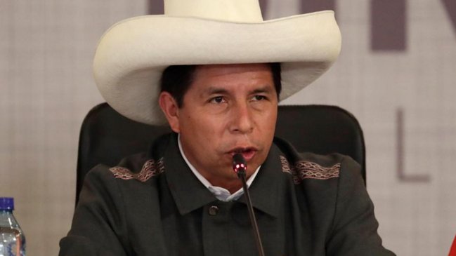 Pedro Castillo será investigado por 