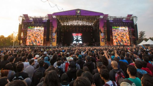 Lollapalooza ofrecerá cinco shows gratuitos en Santiago