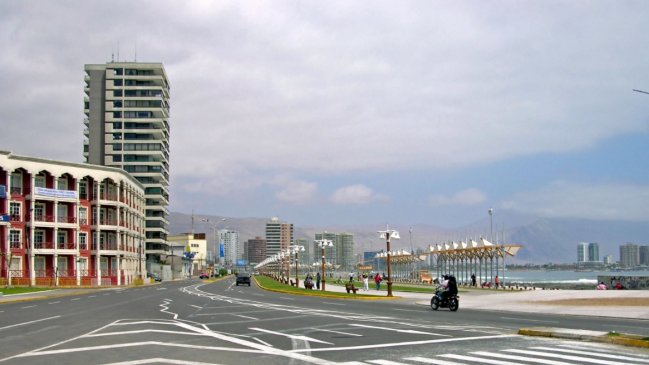 Principal avenida de Iquique volverá a ser unidireccional desde este jueves